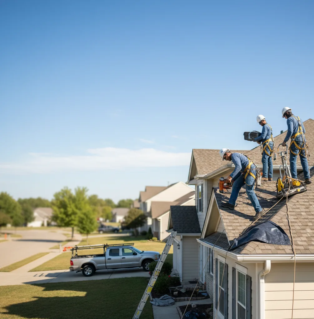Shingle Replacement in Decherd, TN
